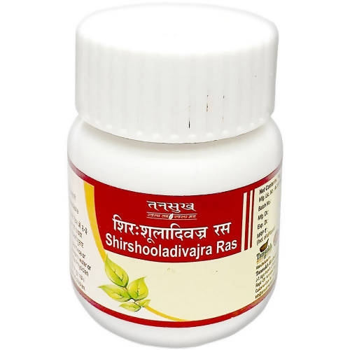 Tansukh Herbals Shirshooladivajra Ras Tablets | Swadesiicart