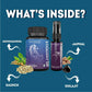 Aadar Ayurvedic Combo- Performance Oil & Straight Up Capsules - Swadesiicart