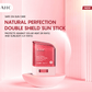 AHC Natural Perfection Double Shield Sun Stick With SPF 50+ & PA++++ - Korean Skincare | Swadesiicart