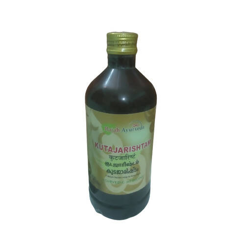Rajah Ayurveda Kutajarishtam - Rajah Ayurveda