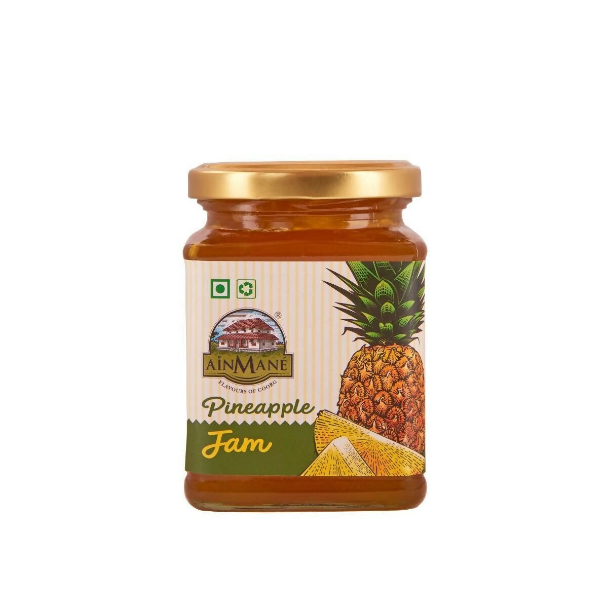 Ainmane Pineapple Jam