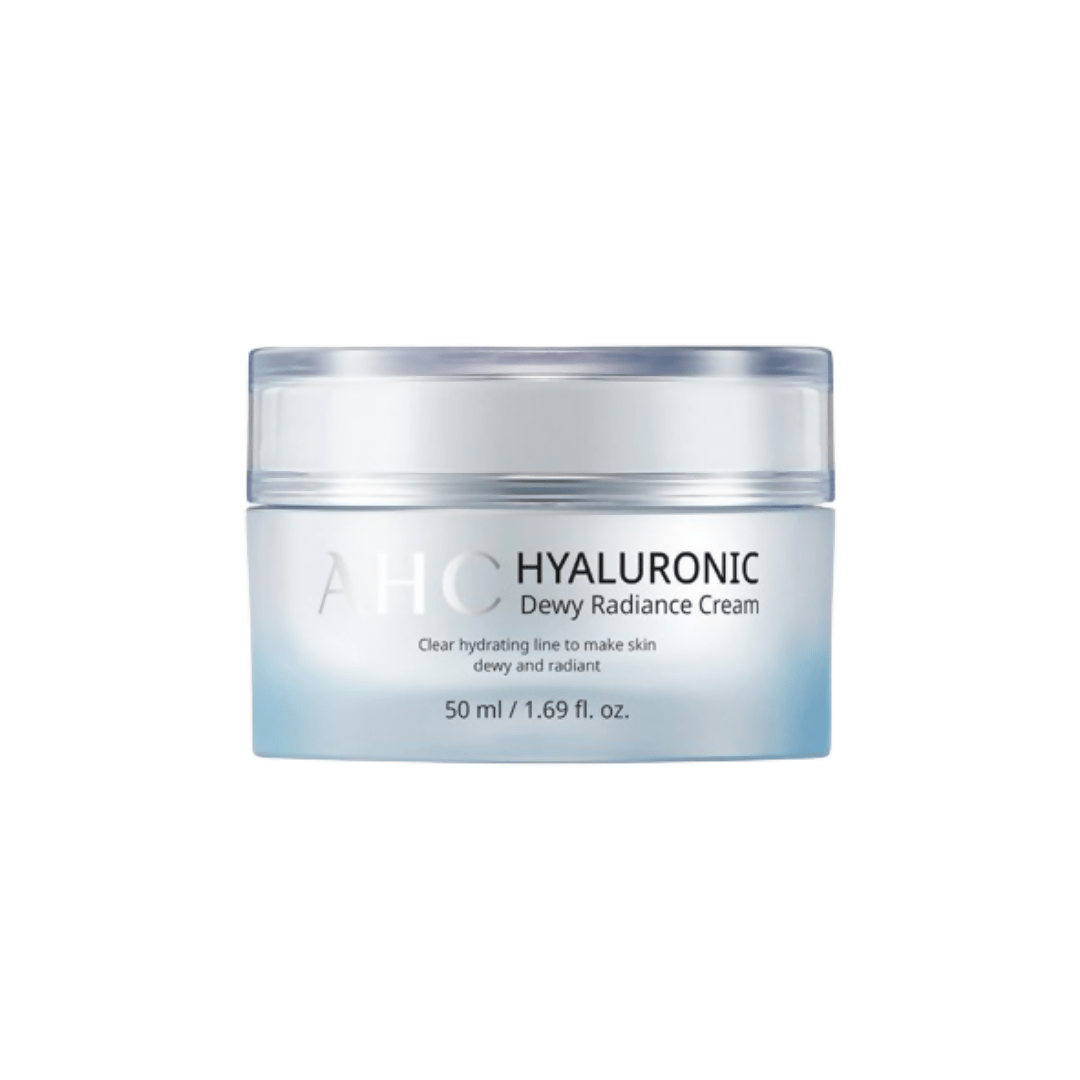AHC Hyaluronic Dewy Radiance Face Moisturizer Cream - Korean skincare | Swadesiicart