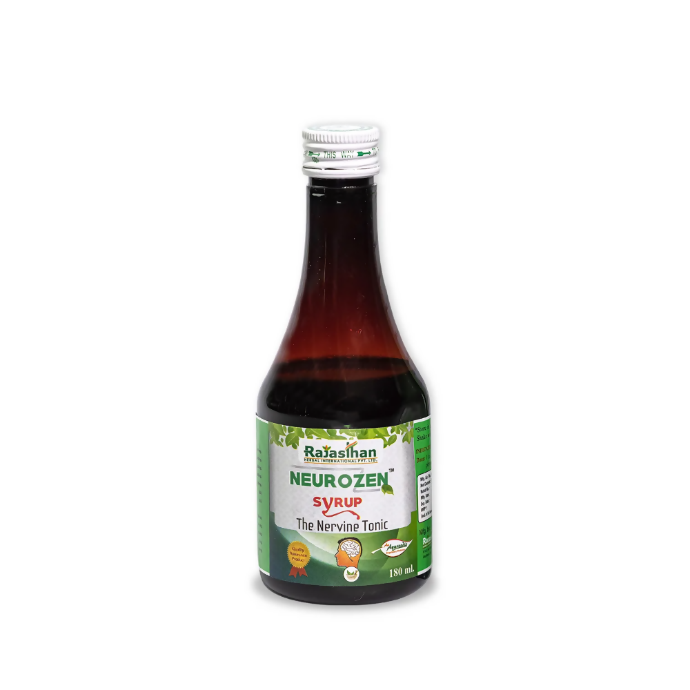 Rajasthan Herbals Neurozen Syrup | Swadesiicart
