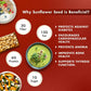 Sorich Organics Raw USDA Organic Sunflower Seeds - Swadesiicart