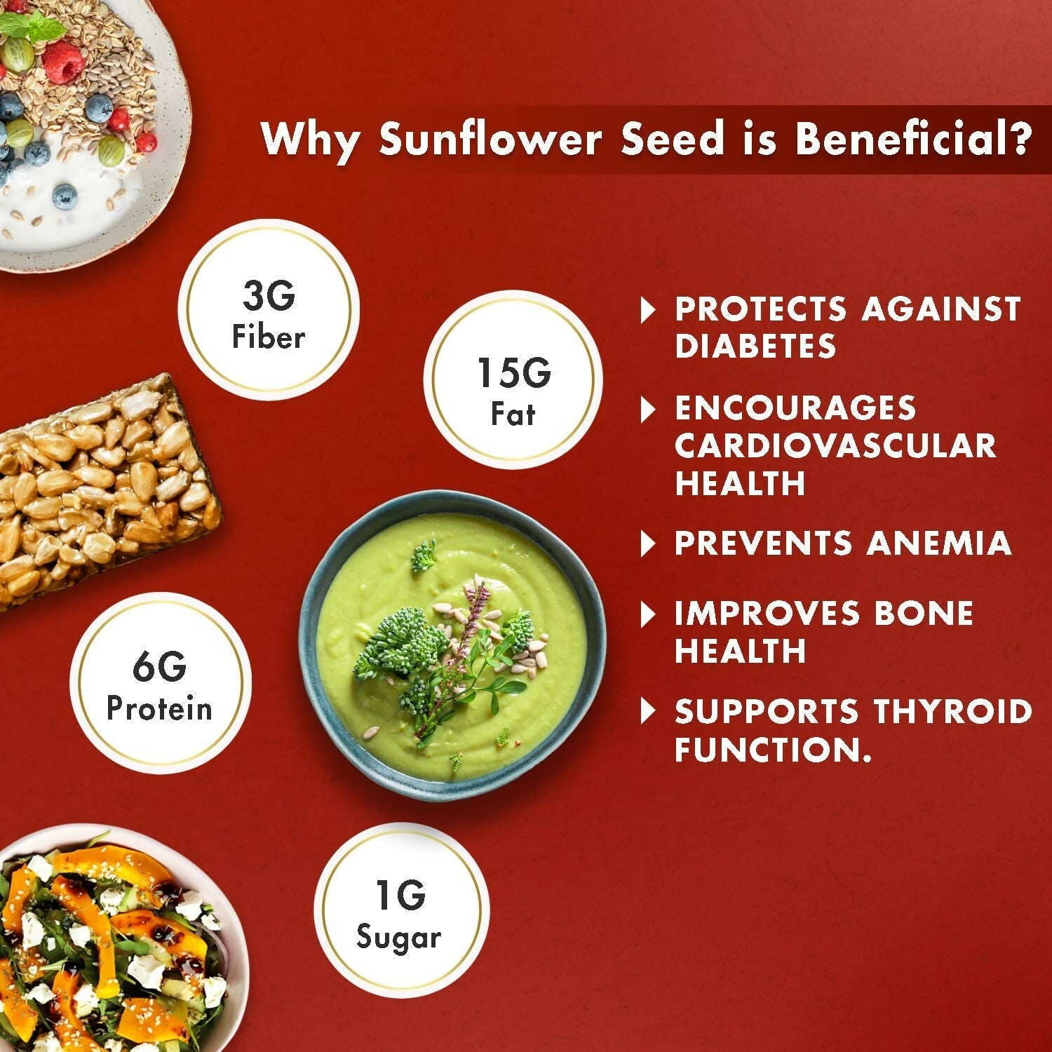 Sorich Organics Raw USDA Organic Sunflower Seeds - Swadesiicart