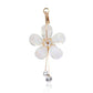 Trendoo Jewelry Gold-Polished Stylish Fancy Party Wear Beige Drops | Swadesiicart