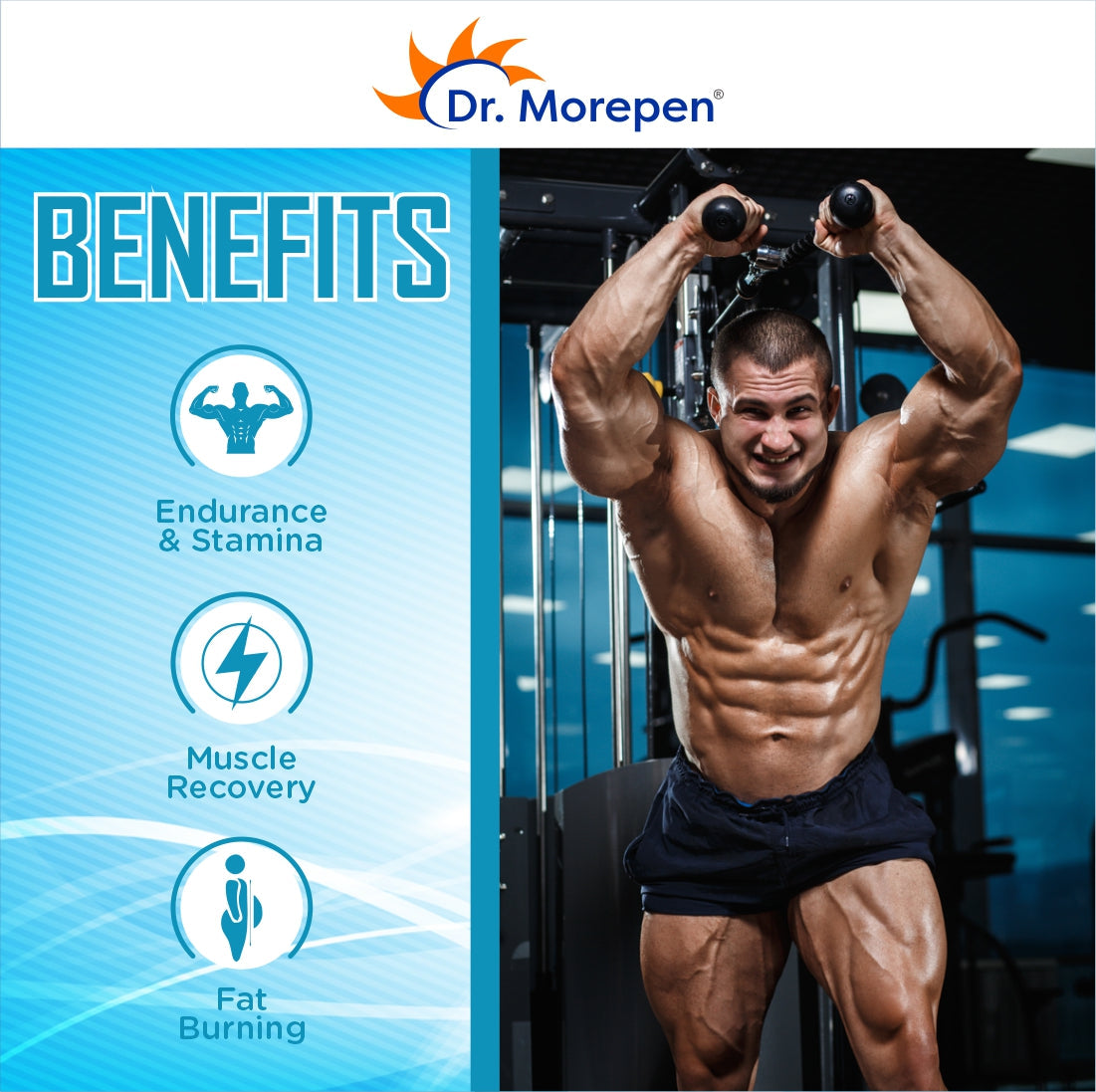 Dr Morpen L-Carnitine Pro Orange | Swadesiicart