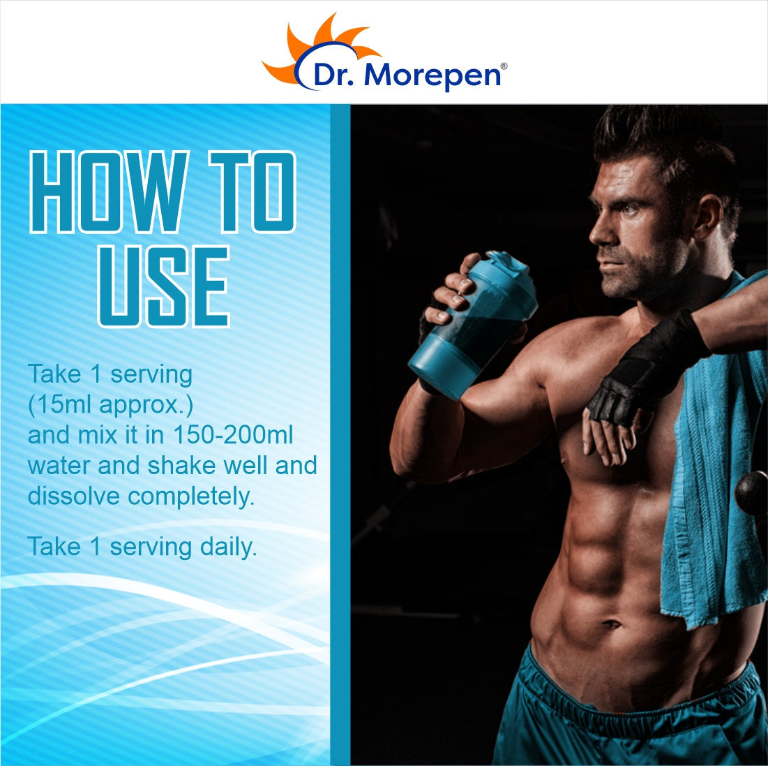 Dr Morpen L-Carnitine Pro Orange | Swadesiicart