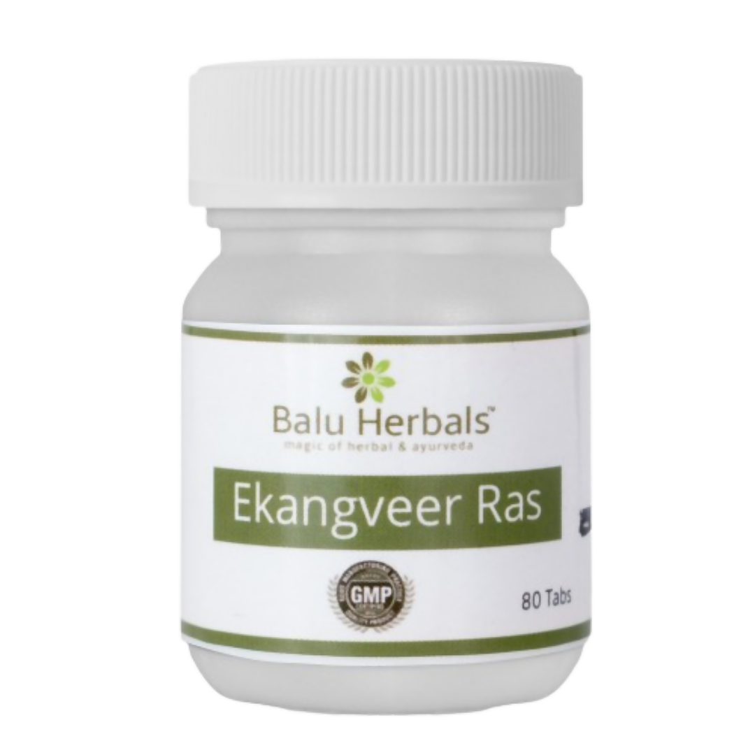 Balu Herbals Ekangveer Ras Tablets - Balu Herbals