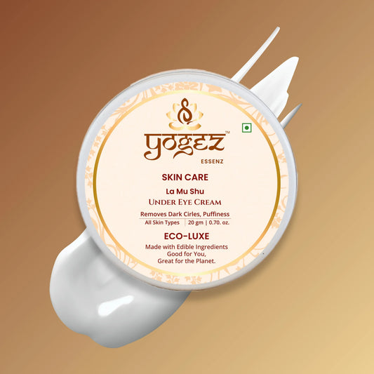 Yogez La Mu Shu Under Eye Cream - Swadesiicart