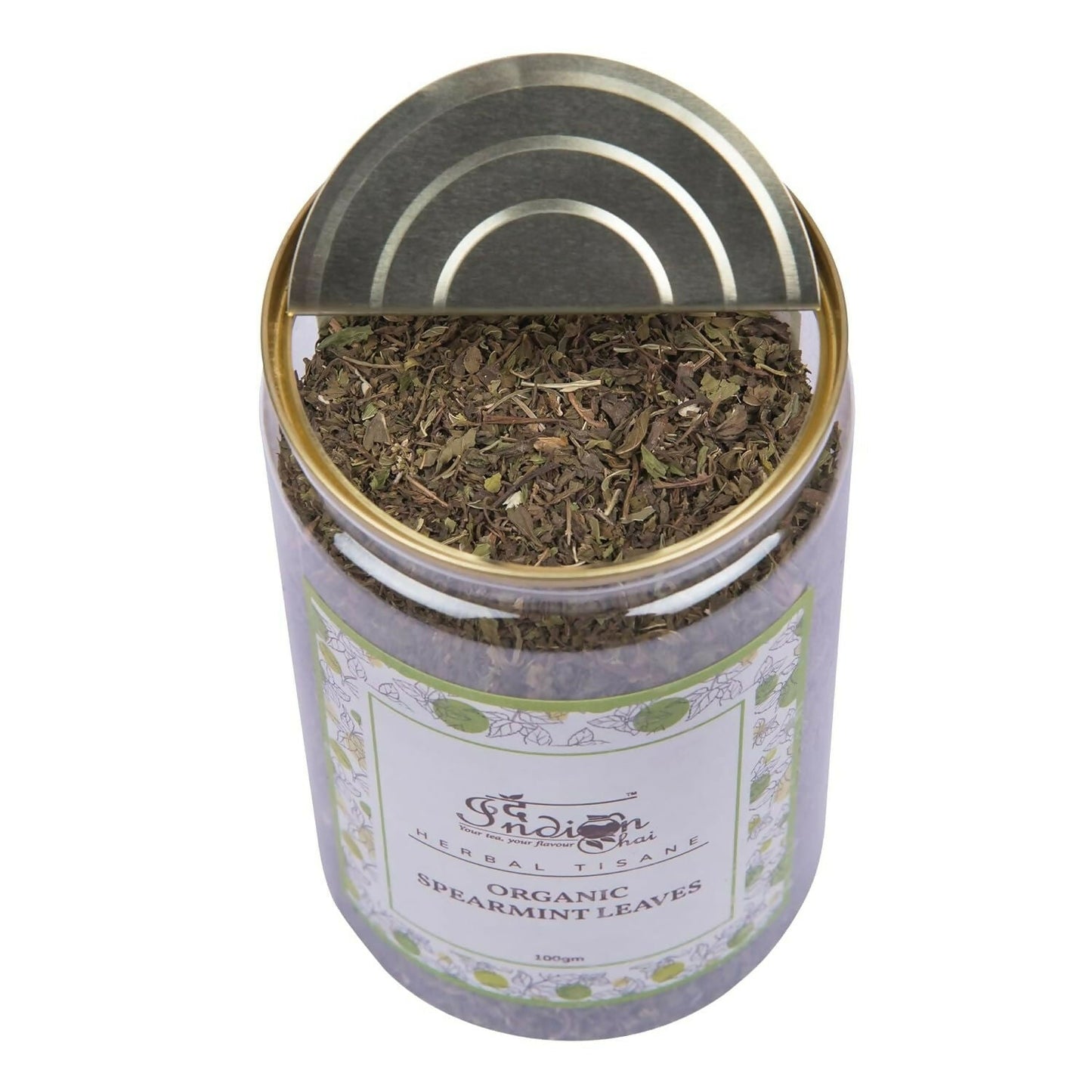 The Indian Chai - Organic Spearmint Tea | Swadesiicart