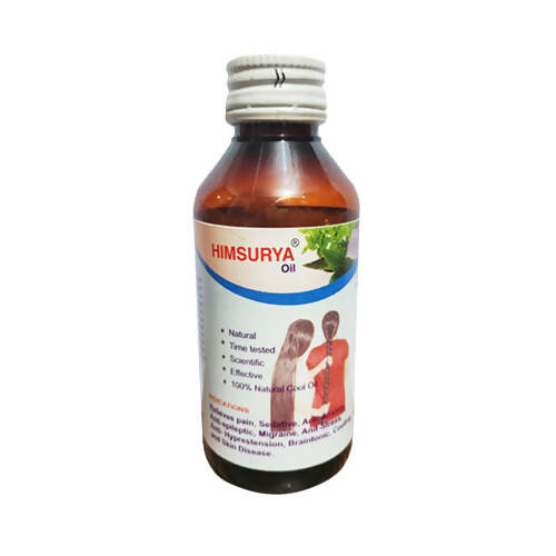Surya Pharma Himsurya Oil | Swadesiicart