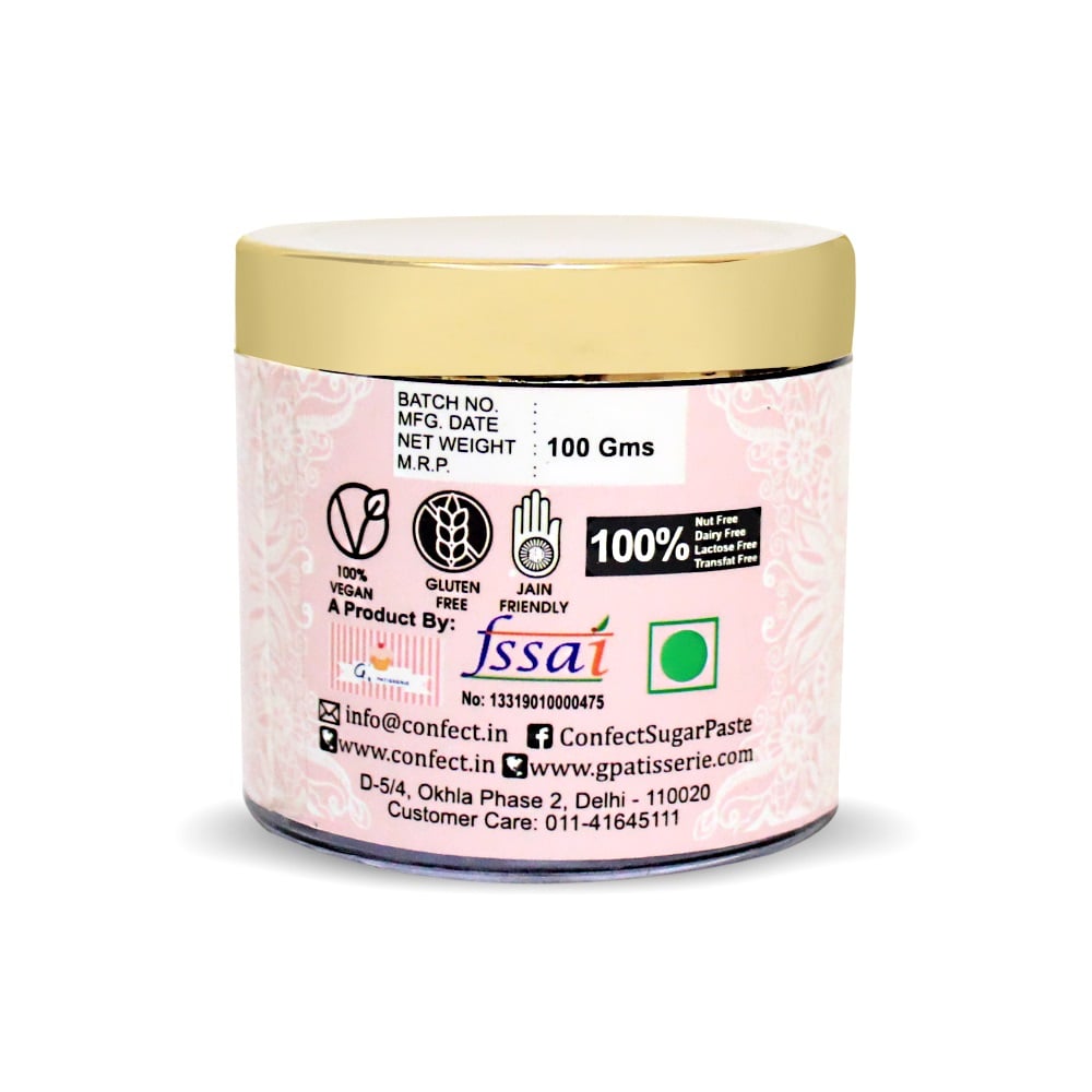 Confect Brazenly Bronze | Edible Lace