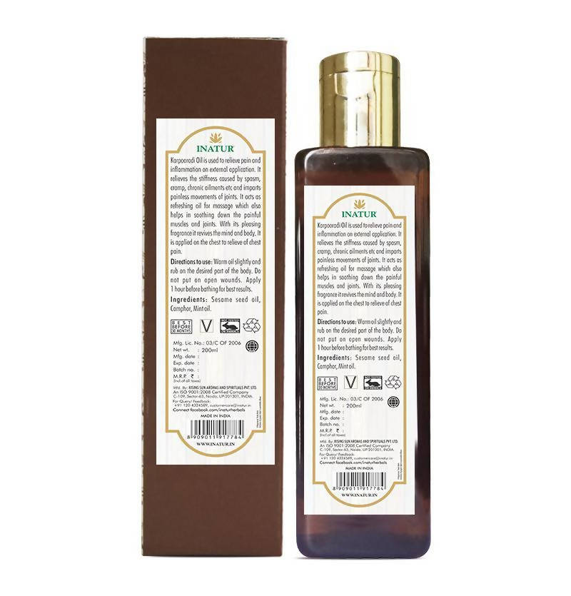 Inatur Karpooradi Oil | Swadesiicart