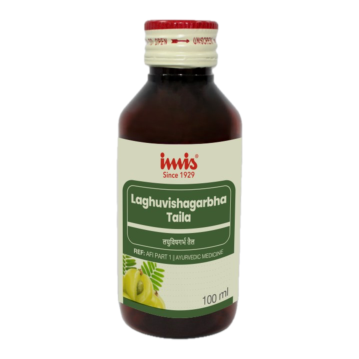 IMIS Ayurveda Laghuvishagarbha taila | Swadesiicart