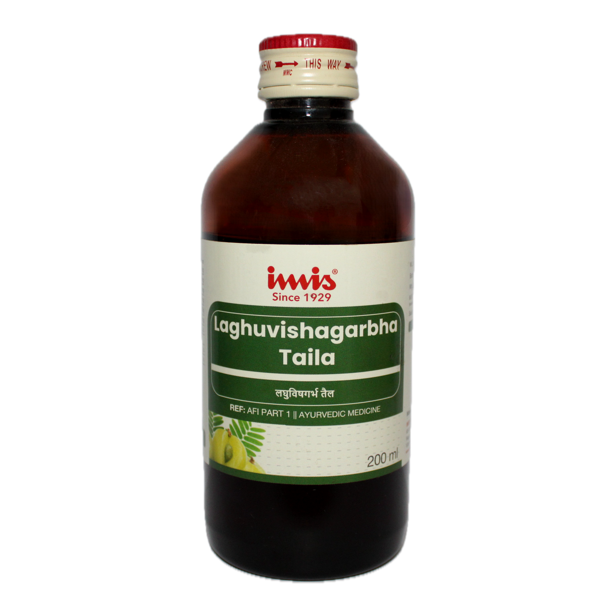 IMIS Ayurveda Laghuvishagarbha taila | Swadesiicart