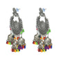 Mominos Fashion Johar Kamal Beautiful Jhumkas With Maang Tikka - Swadesiicart