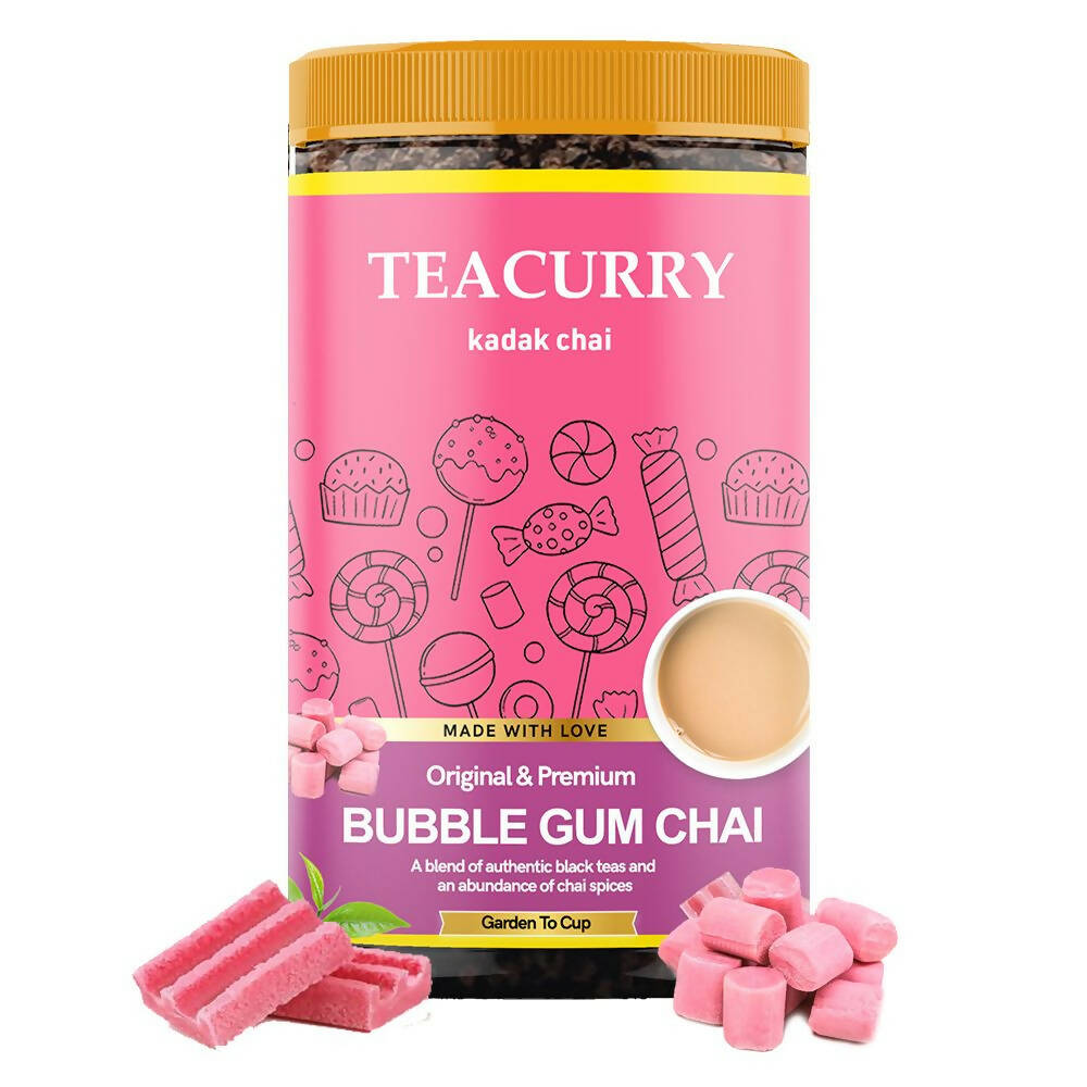 Teacurry Bubble Gum Chai Powder - Teacurry