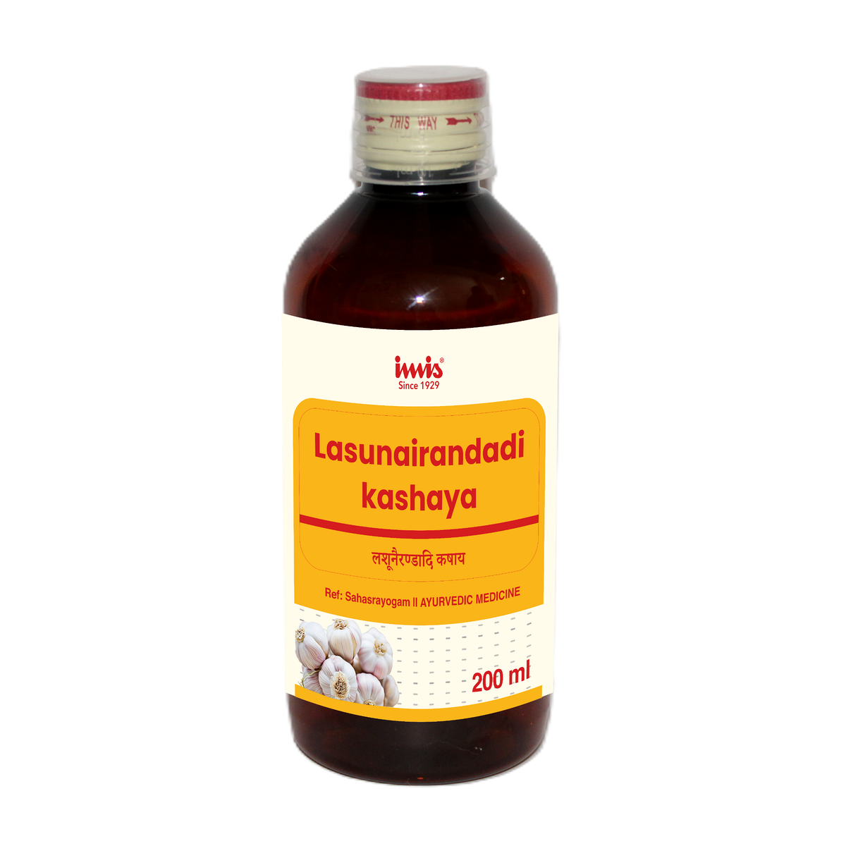 IMIS Ayurveda Lasunairandadi kashaya | Swadesiicart