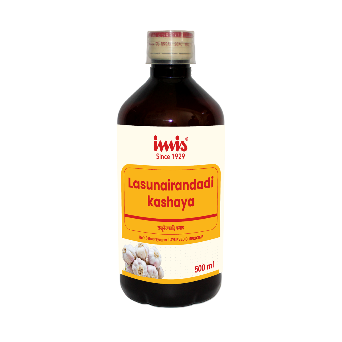 IMIS Ayurveda Lasunairandadi kashaya | Swadesiicart