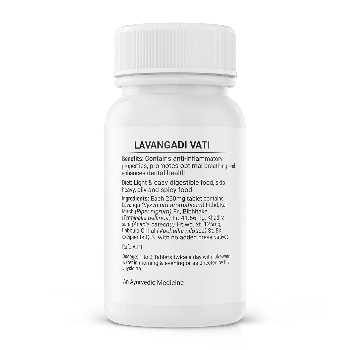 Krishna'S Herbal & Ayurveda Lavangadi Vati | Swadesiicart