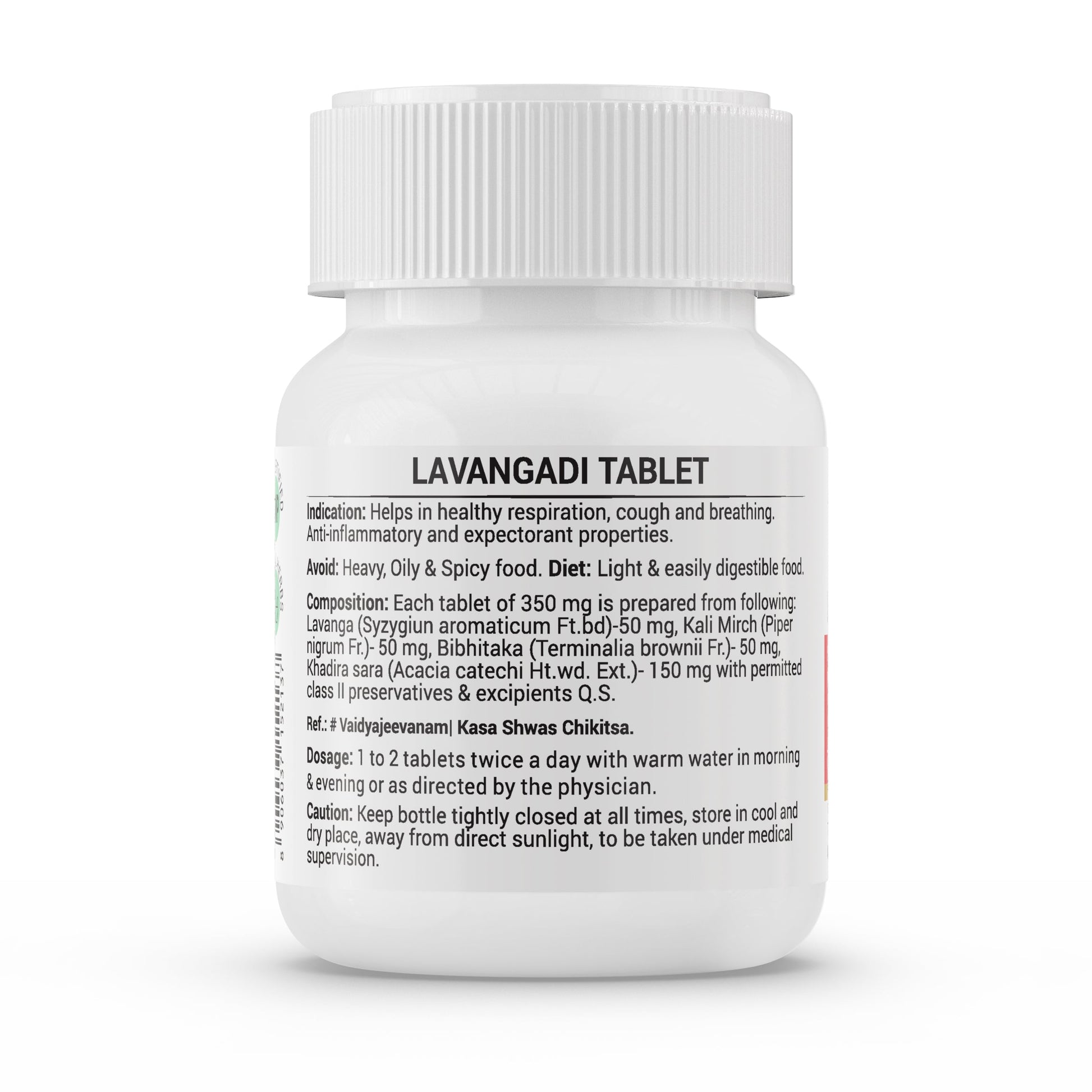 Krishna'S Herbal & Ayurveda Lavangadi Vati | Swadesiicart