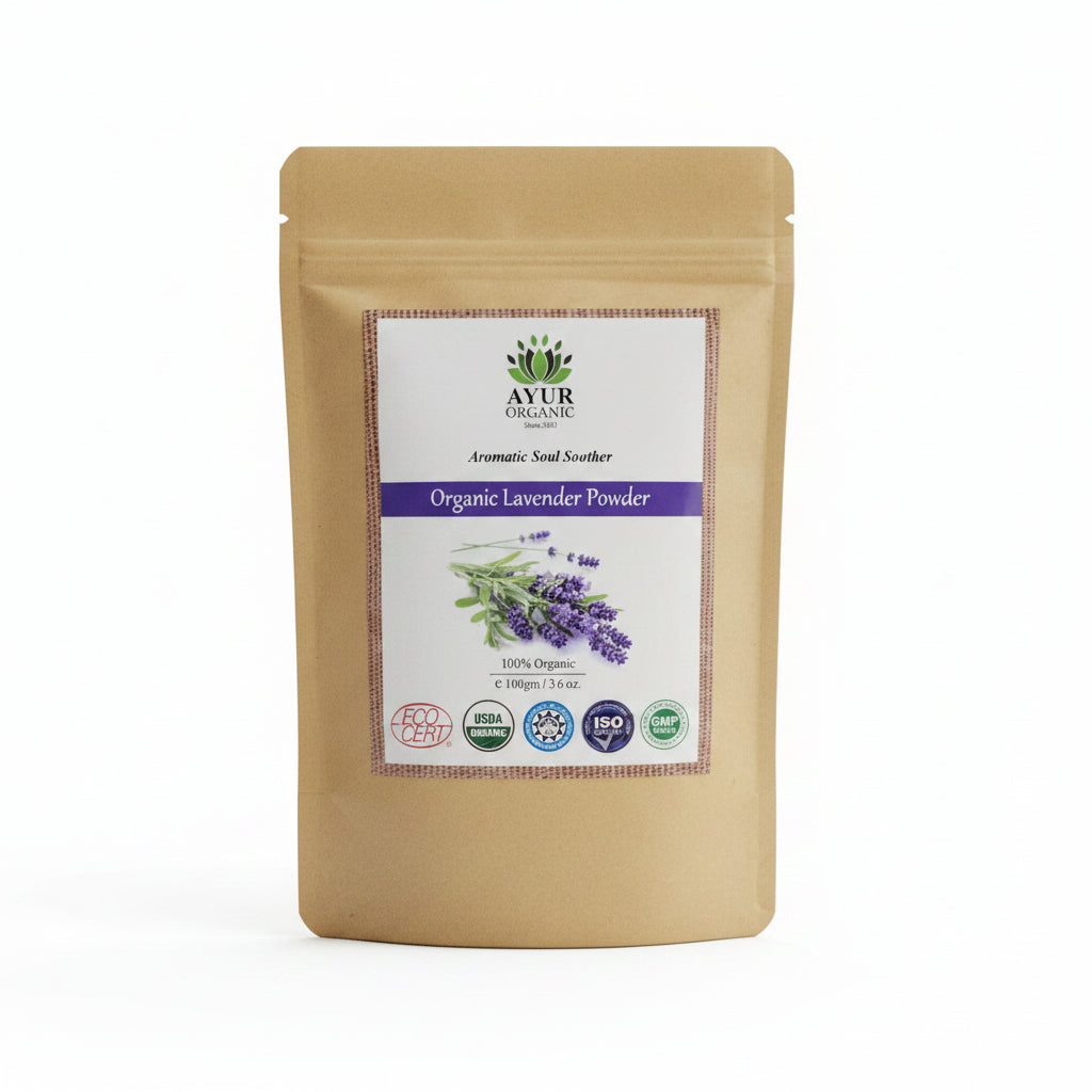 Lavender Powder Organic 100gm