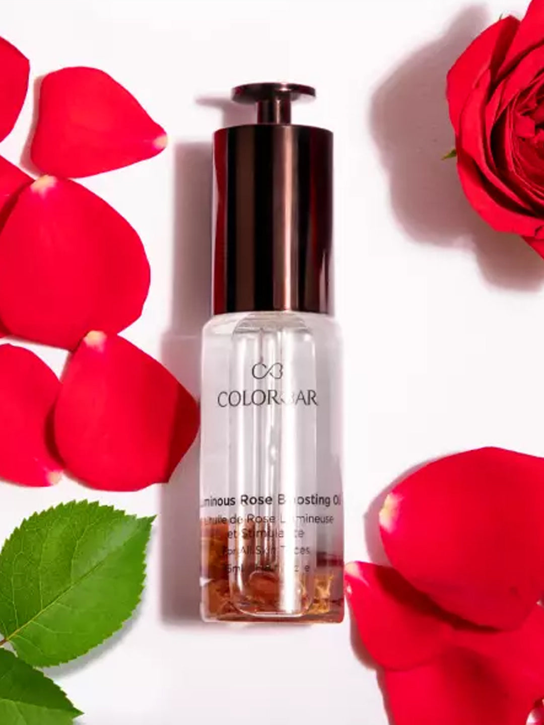 Colorbar Face Oils Colorbar Luminous Rose Boosting Oil - Swadesiicart