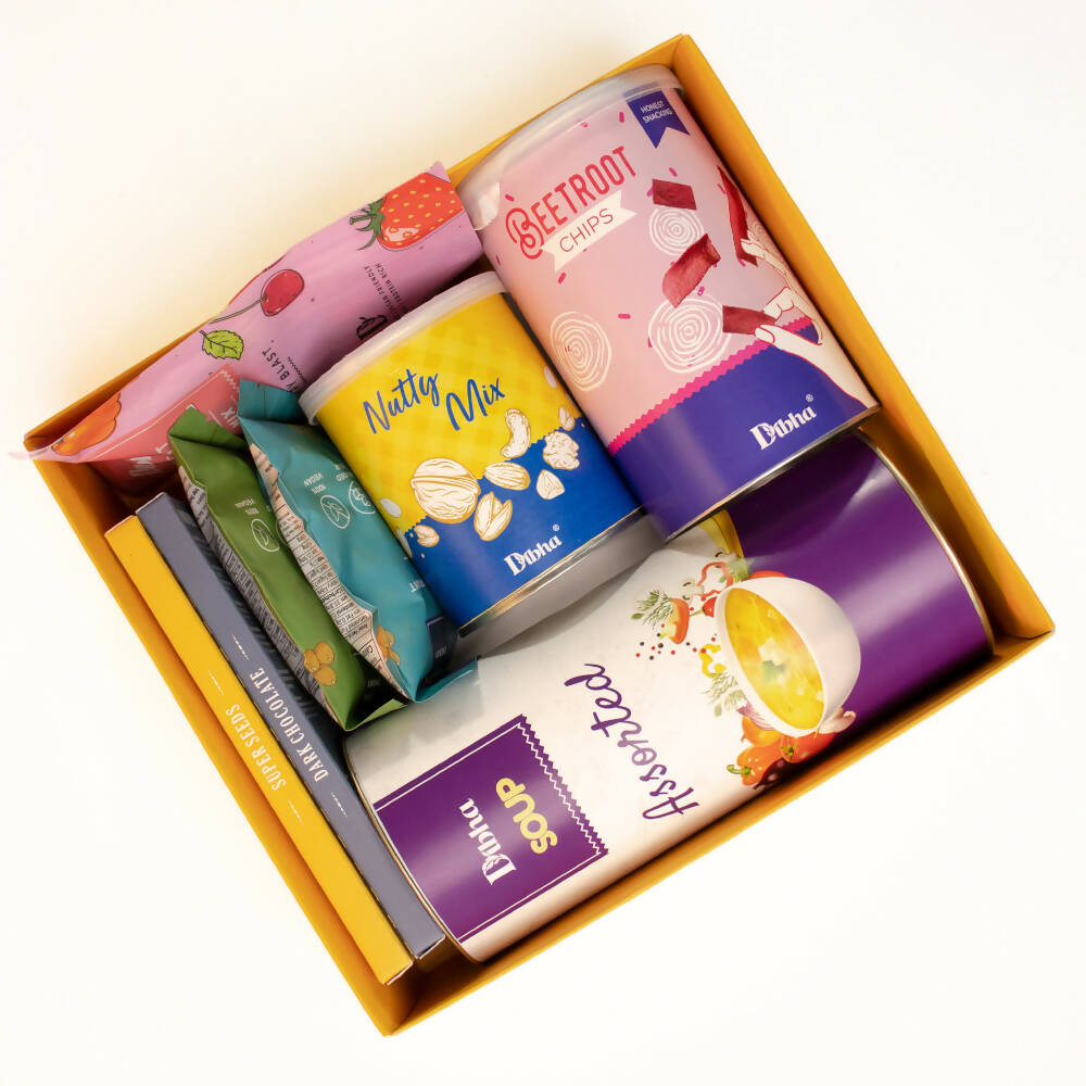 Dibha Women's Day Premium Complete Gift Hamper Box | Swadesiicart