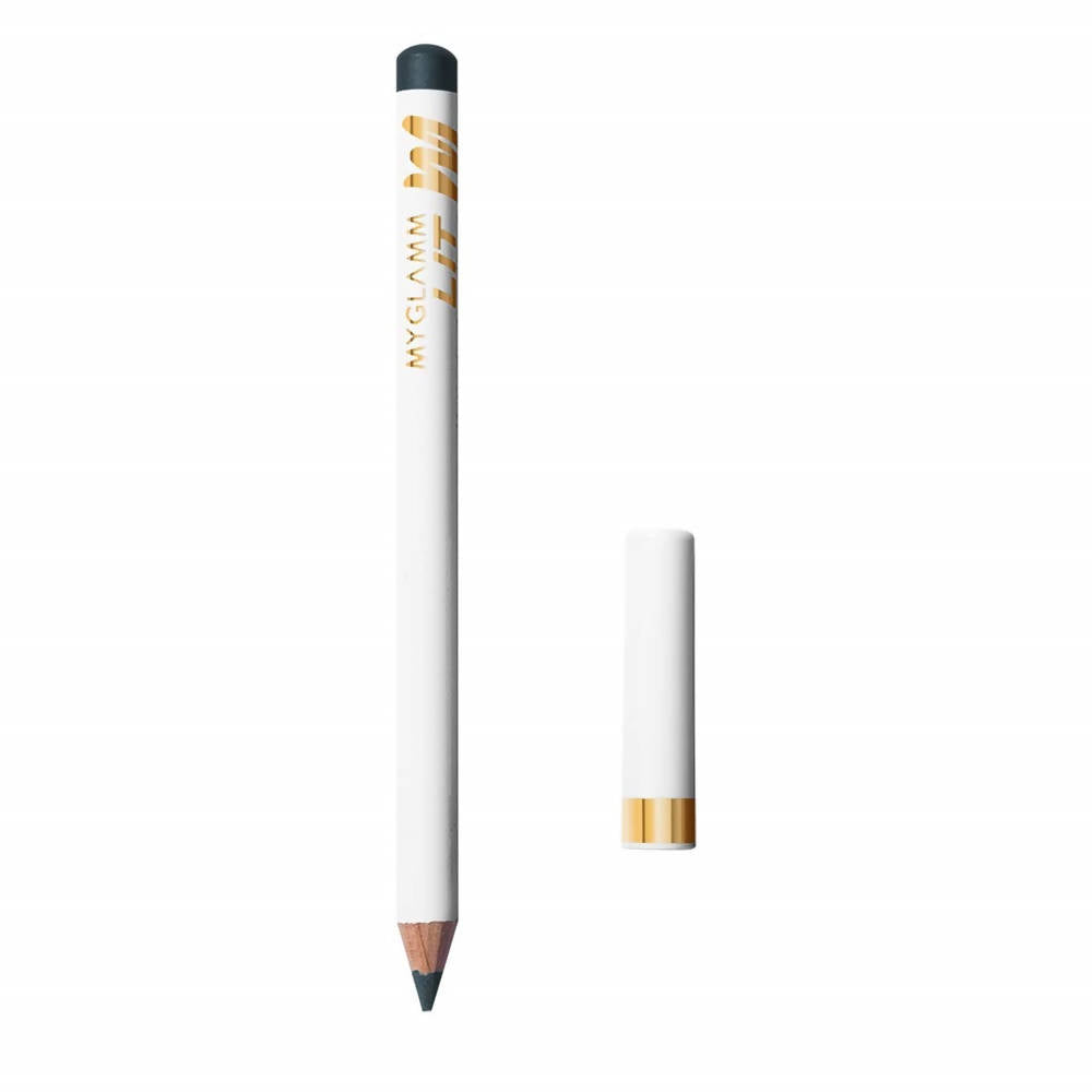 MYGLAMM LIT Matte Eyeliner Pencil - Yass (1.14 Gm) - Swadesiicart