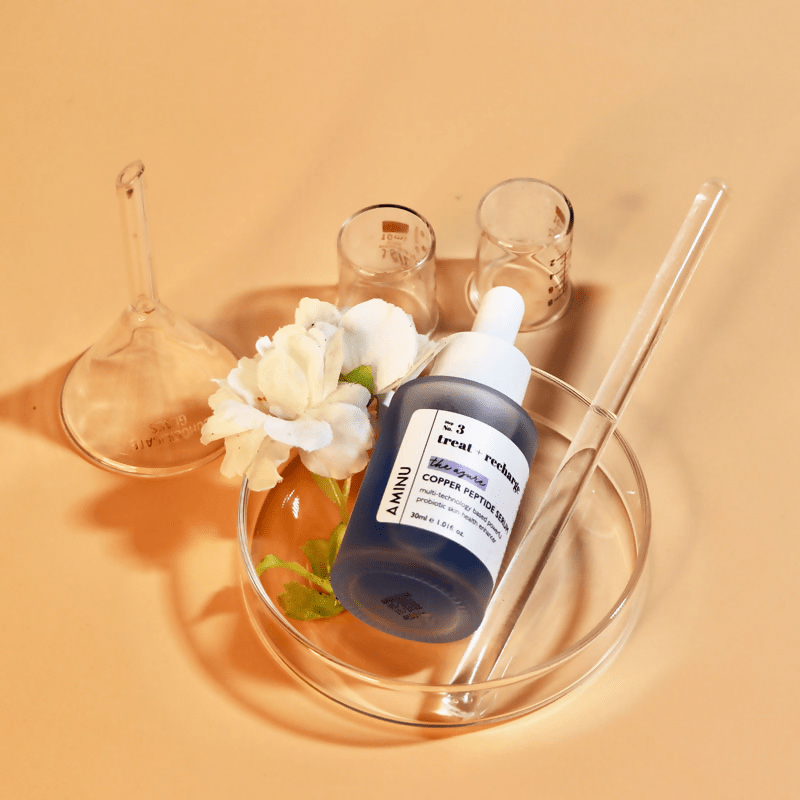 Aminu Copper Peptide Serum with Copper Tri-peptide | Swadesiicart