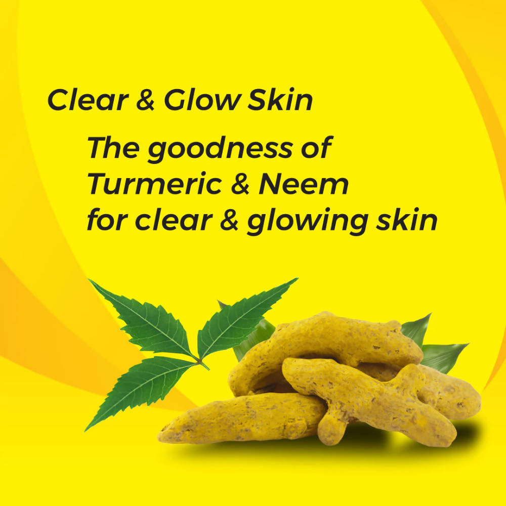 Kp Namboodiri's Turmeric Herbal Soap - Swadesiicart