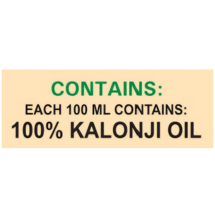 Mahida's Kalonji Oil For Hair Growth, Hair Fall & Glowing Skin Oil - Swadesiicart