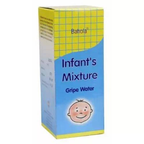 Bahola Homeopathy Infant's Mixture Gripe Water | Swadesiicart