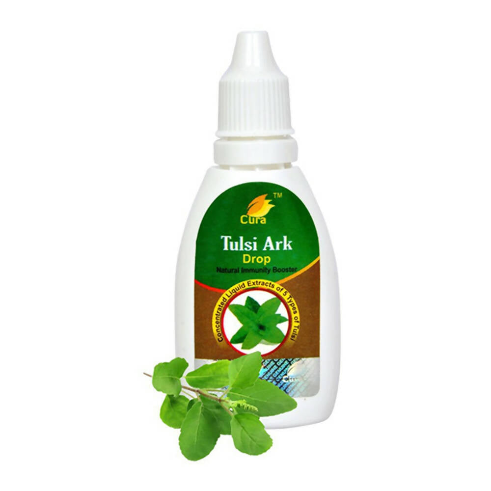 Cura Tulsi Ark Drop - Swadesiicart