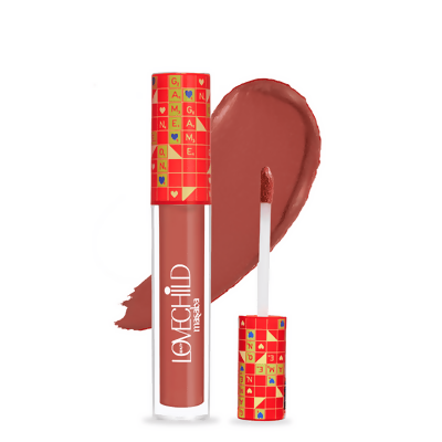 LoveChild By Masaba Gupta Double Star Transfer-proof Dusty Rose Pink Liquid Lipstick | Swadesiicart