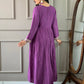 Partywear Designer BSY Viscose Purple Stitched Suit With Dupatta - Tanisha | Swadesiicart