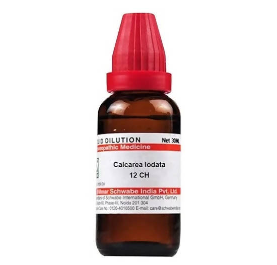 Dr. Willmar Schwabe India Calcarea Iodata Dilution | Swadesiicart
