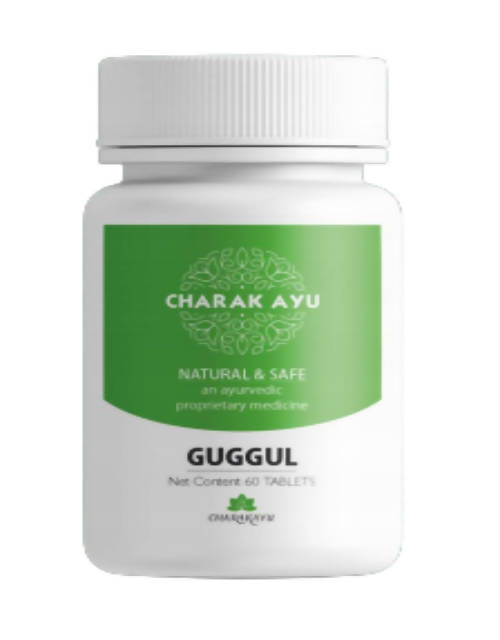 Charakayu Guggul Tablets | Swadesiicart