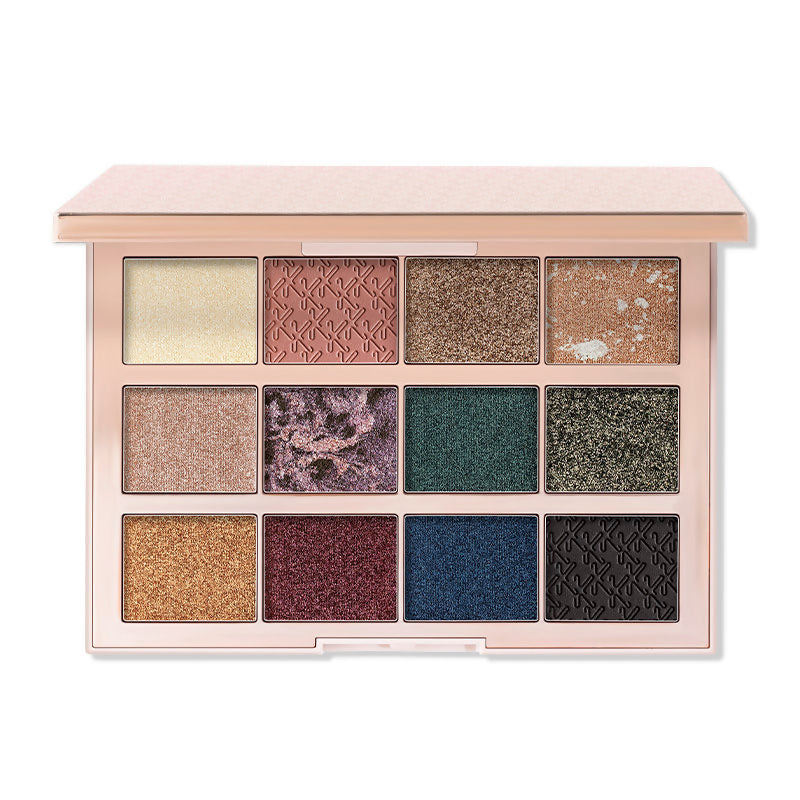 Kay Beauty By Katrina Kaif Multi Texture Eyeshadow Palette - Celestial | Swadesiicart