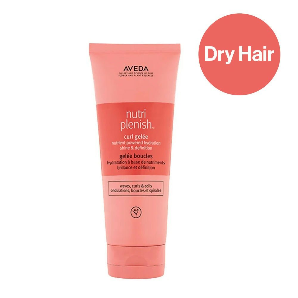 Aveda Nutriplenish Hydrating Gel For Curly Hair - Defines Curls & Smooths Frizz | Swadesiicart