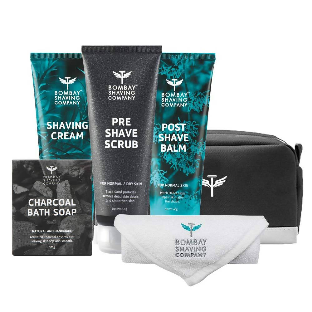 Bombay Shaving Company Shave & Bath Travel Kit