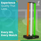 Vifitkit Cricket Stumps with Stand & Bails (Tricolour) - Swadesiicart