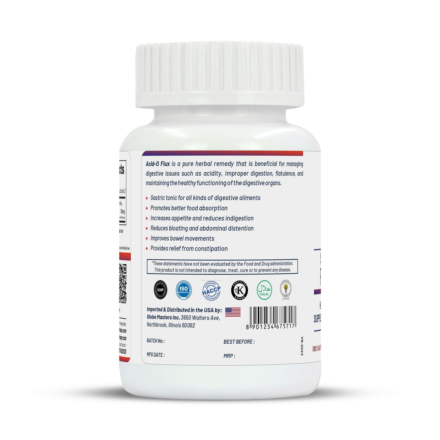 Life Aveda Acid O Flux Capsules - Swadesiicart