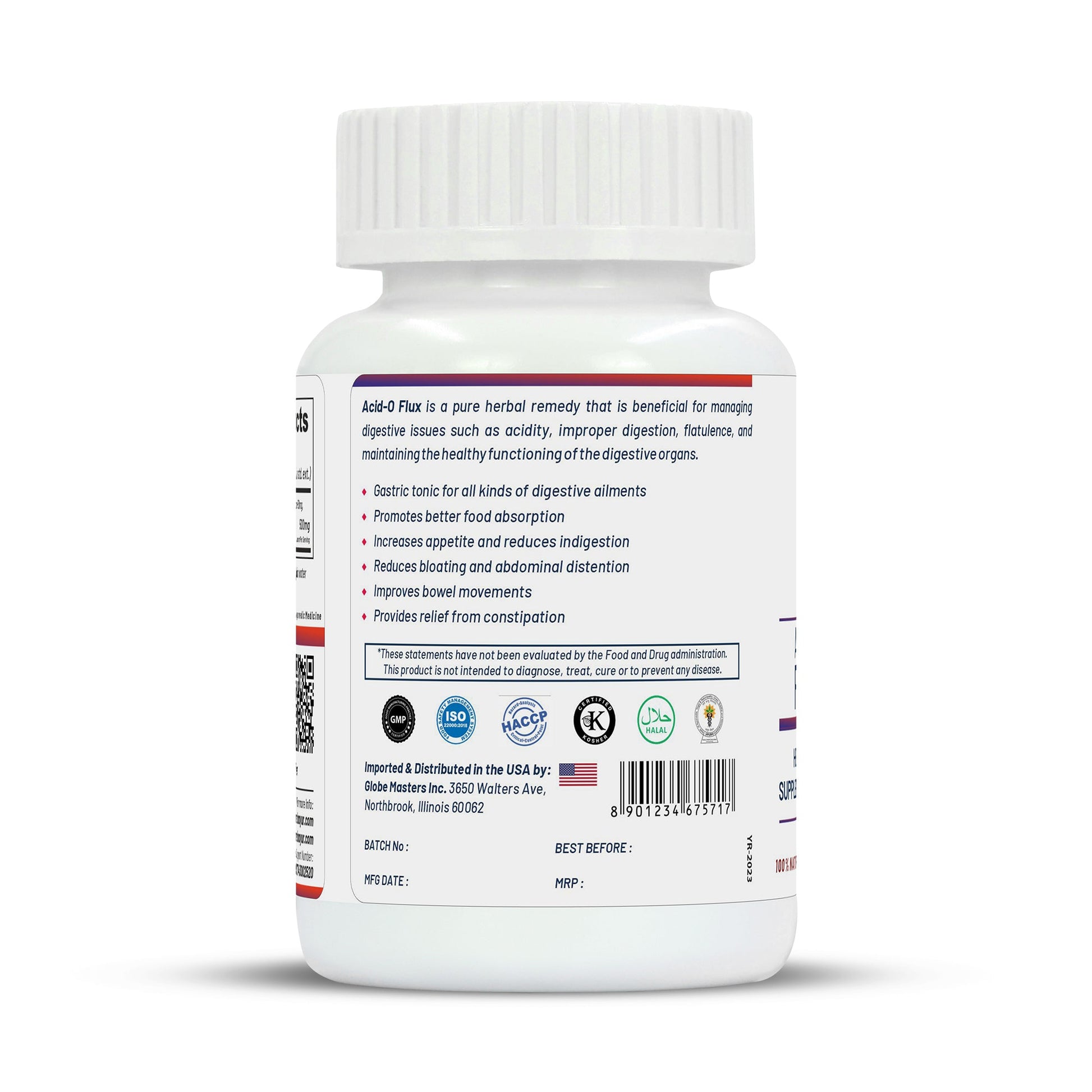 Life Aveda Acid O Flux Capsules - Swadesiicart