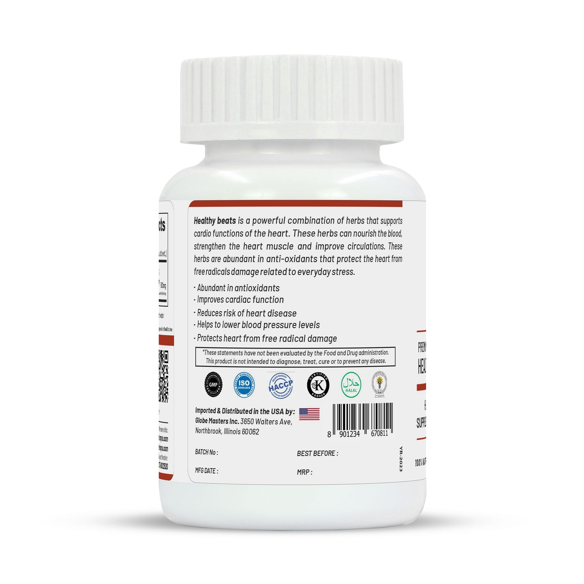Life Aveda Premium Healthy Beats Capsules - Swadesiicart