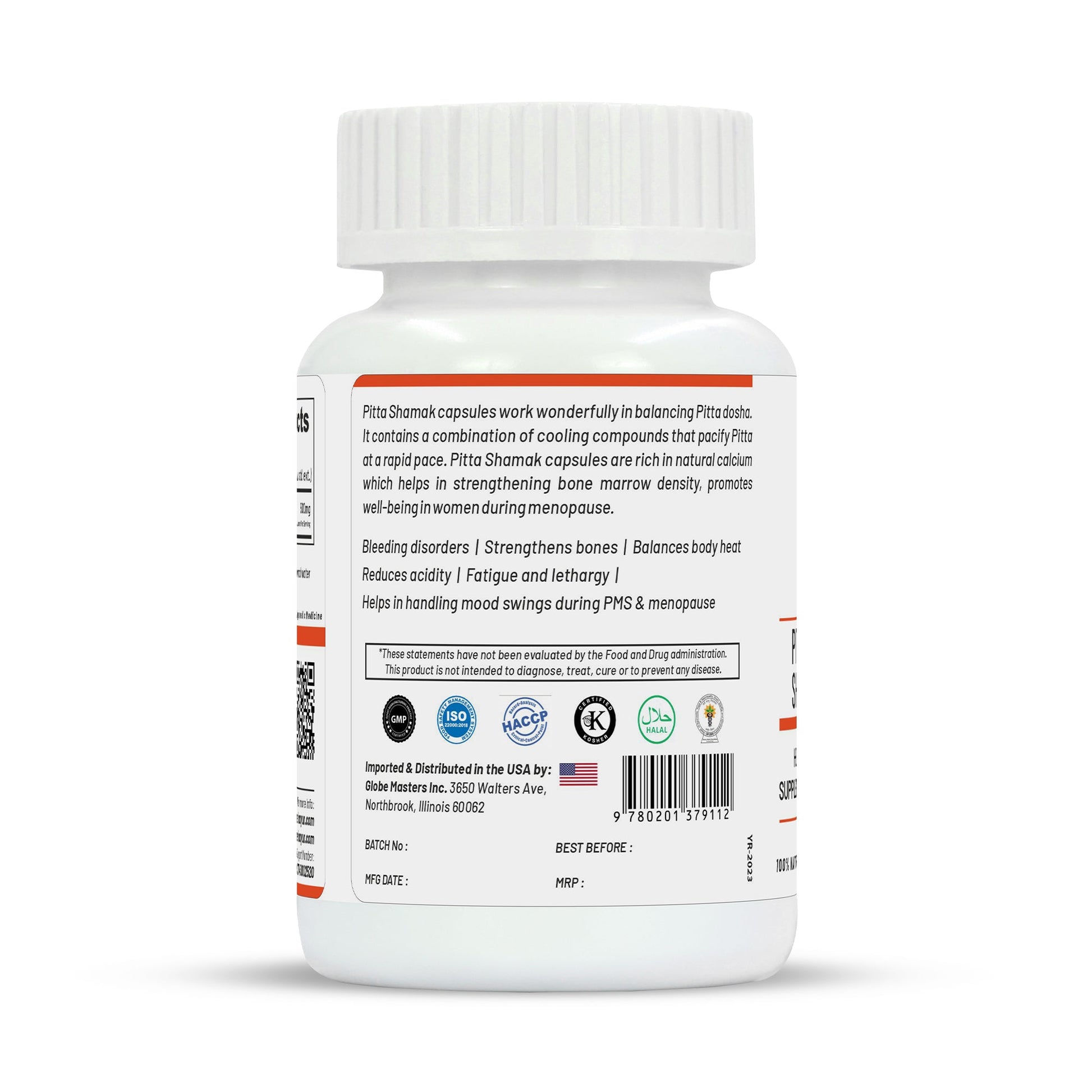 Life Aveda Pitta Shamak Capsules | Swadesiicart