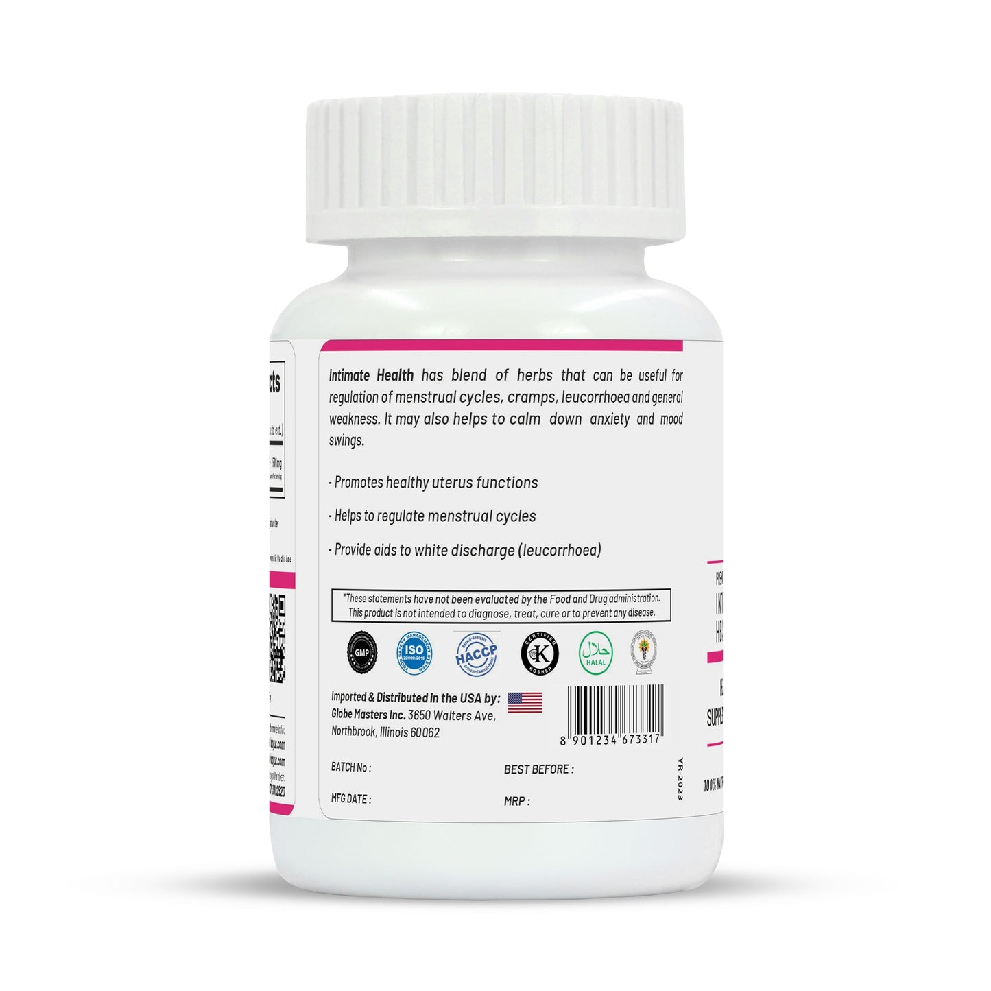 Life Aveda Premium Intimate Health Capsules - Swadesiicart