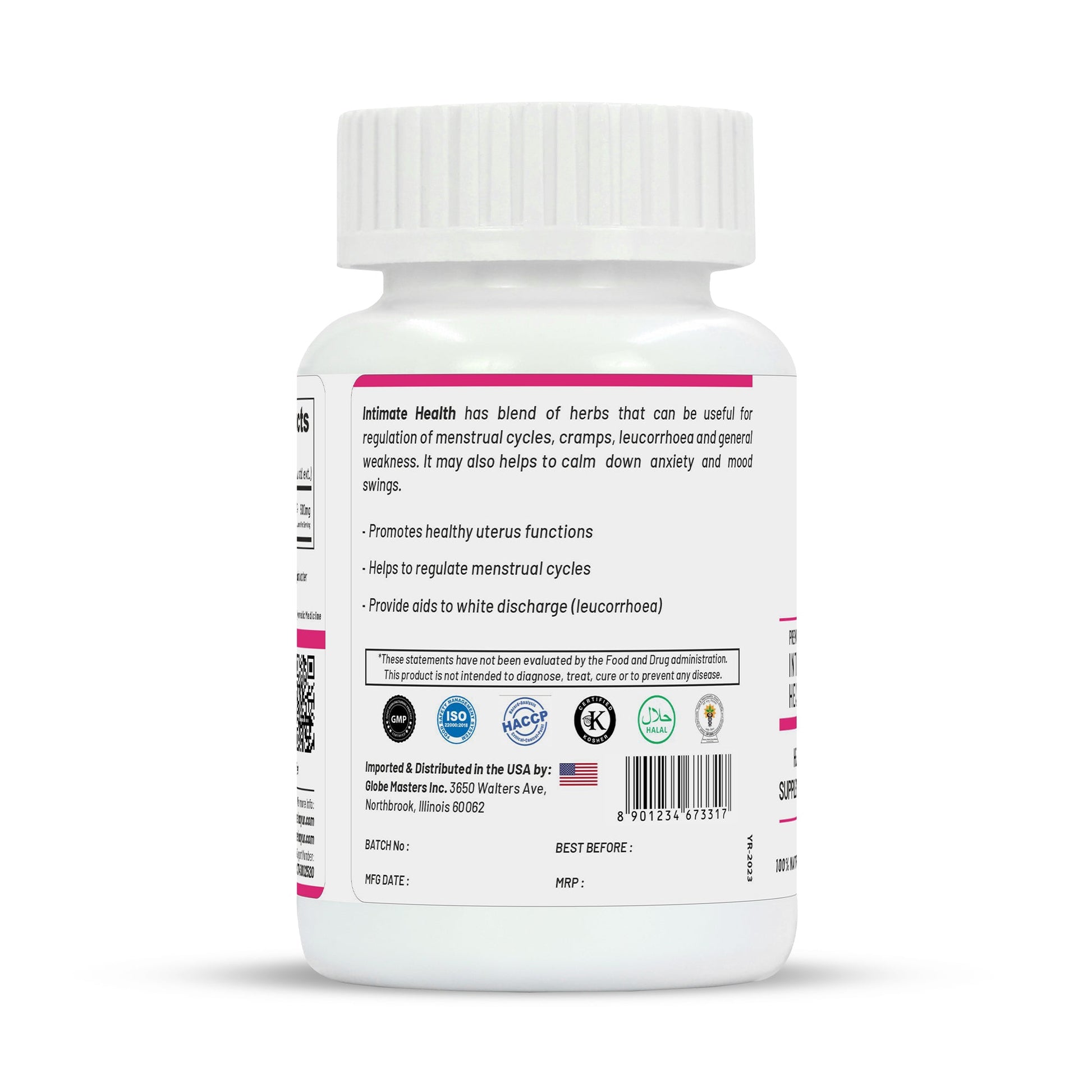 Life Aveda Premium Intimate Health Capsules - Swadesiicart