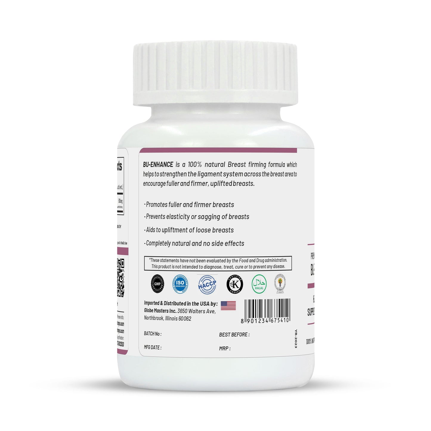 Life Aveda Premium BU-Enhance Capsules - Swadesiicart